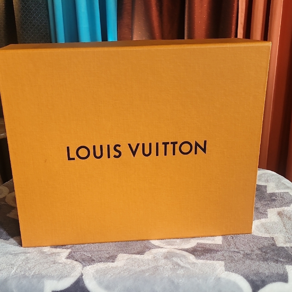Louis Vuitton Signature Orange Box